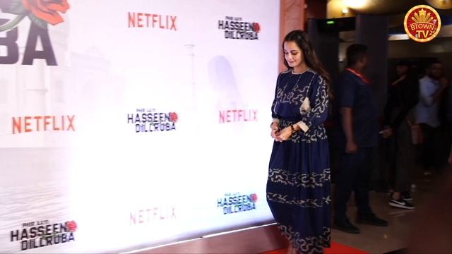 Dia Mirza attends ‘Phir Aayi Hasseen Dillruba’ Screening смотреть онлайн