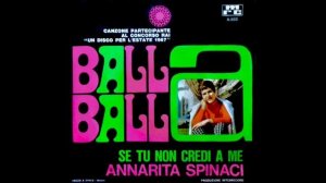 Annarita Spinaci - Balla Balla