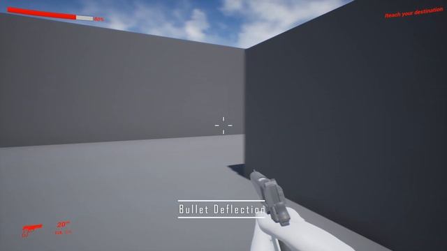 Bullet Deflection | UE 4 (Dev Log #1) смотреть онлайн