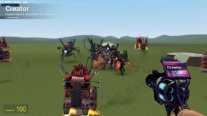 New Camera Speakerman Upgraded Titan Vs SKIBIDI TOILET ALL BOSSES in Garry's Mod!