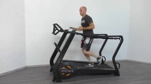 Беговой тренажер Matrix S-Drive Performance Trainer