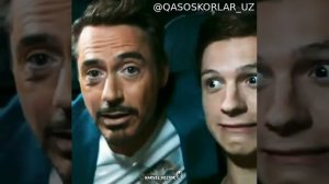 Питер Паркер и Тони Старк . Сцены где они вместе. Наслаждайтесь,  веселыми и грустными моментами .