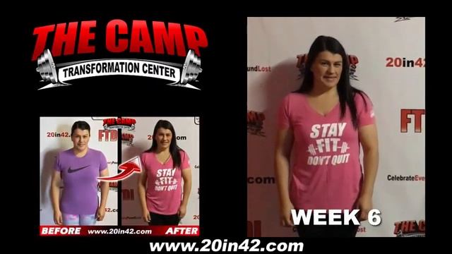 Santa Ana Weight Loss Fitness 6 Week Pick Your Challenge Results - Aurora Ramirez смотреть онлайн