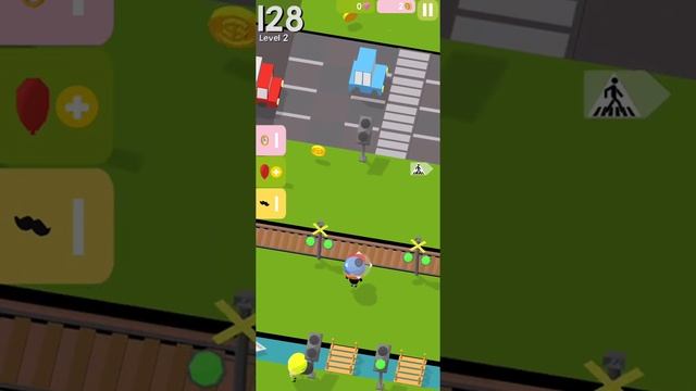 Zebra Crossing - Casual 3D Road Runner (by TIPTAP GAMES) | Android Gameplay смотреть онлайн