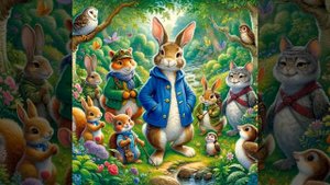 Кролик Питер и его друзья (глава 1)