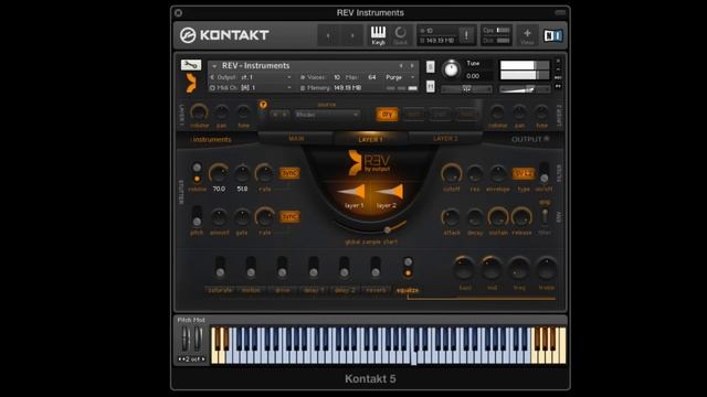 Reverse Instruments from REV by Output обзор VST плагина смотреть онлайн