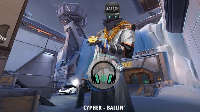 Cypher sings Ballin | [VALORANT AI COVER] смотреть онлайн