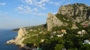 КРЫМ. Улочки курортного Симеиза.