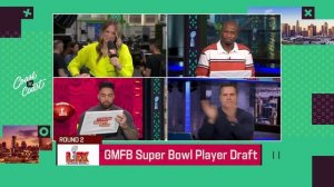 Super Bowl Player Draft | 'GMFB'