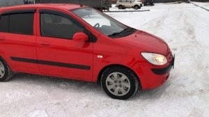 Hyundai Getz 2007 АКПП