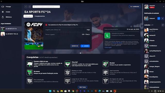 PATCH FCM 24 - COMO JOGAR ONLINE? смотреть онлайн