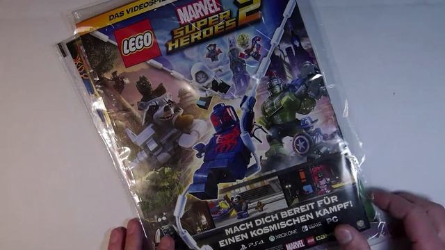 Два журнала Ниндзяго по цене одного. Мега пауер пак в марте. смотреть онлайн