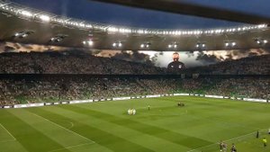 Новая заставка перед матчем ФК "Краснодар"