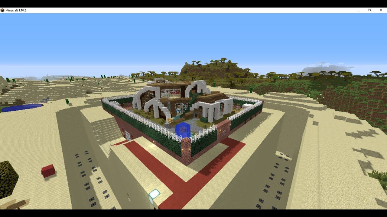 БЕЗОПАСНЫЙ МЕХАНИЧЕСКИЙ ДОМ В МАЙНКРАФТ смотреть онлайн