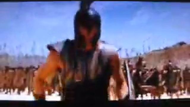 Troy - FIrst Fight - Entry of Achilles Brad Pitt смотреть онлайн