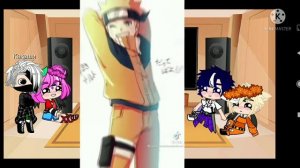 ||реакция команды 7 на Наруто||