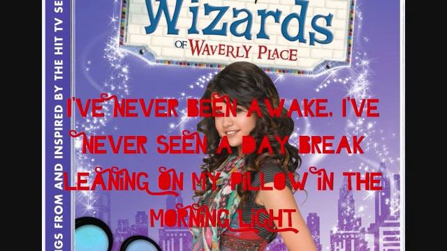 Selena Gomez - Magic W/ Lyrics смотреть онлайн