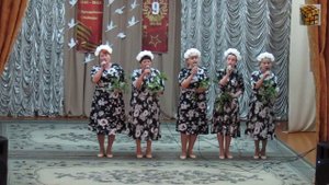 ВА Рябинушка ;Стоят берёзоньки;