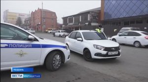 Оперативно-профилактические мероприятия проводят сотрудники Госавтоинспекции Ингушетии