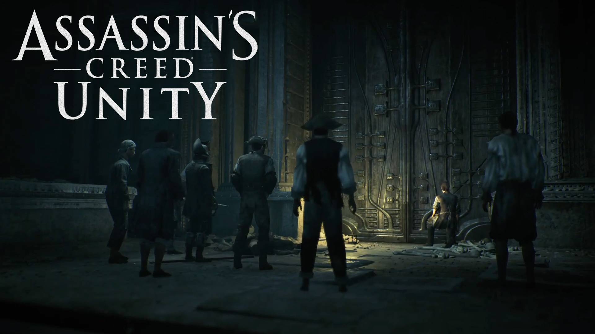 Воскрешая мертвых. Леон. Катакомбы и головоломки. Assassin’s Creed Unity #218.