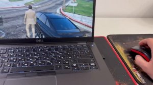 Dell Latitude E5400 P98G001 тест GTA5 для объявления на Авито