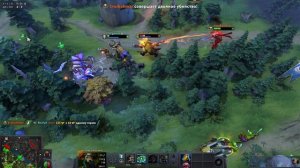 Dota 2 Бой 34