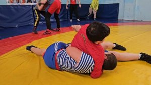 Готовимся к турниру в Нальчике 10 - 11 февраля /Греко-римская борьба Клуб"АРС"Донгарон/