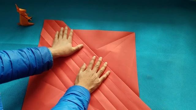 折纸王子教你折纸神谷哲史的古代龙（53 2）图解9 12步 смотреть онлайн