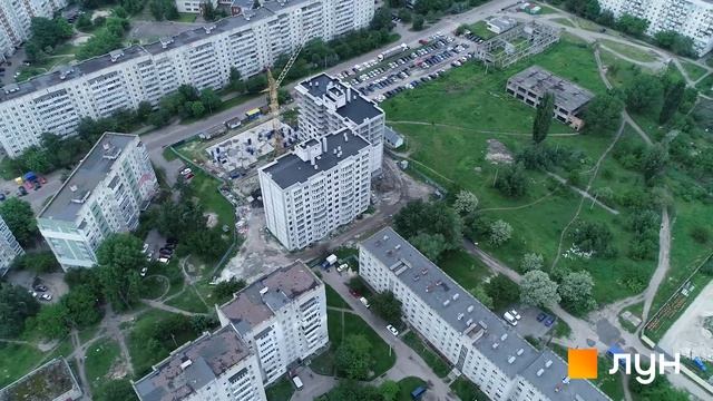 ул. Тараскова, 5, Черкаси – Аерообліт від ЛУН, літо 2021 смотреть онлайн