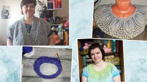 Вязовлог 4_25. Покупка пряжи 💥 вяжу джемпер на заказ 💥 первая примерка кардигана из _воздуха_. Ост