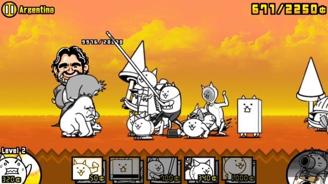 The Battle Cats 8# Кошачий день ! смотреть онлайн