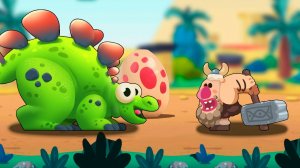 Дино Беш 2 прохождение мульт игры DINO BASH 2 на андроид серия 11