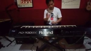 Review Digital piano Roland RD 700 GX