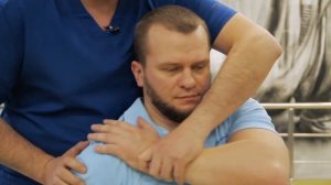 Техника - обучение выполнения упражнений зарядки для шеи