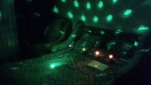 Демонстрация светомузыкального оформления