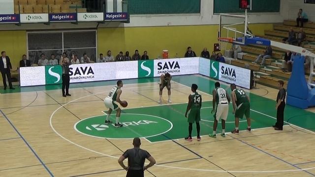 Krka : Zlatorog Laško - 3. kolo - 1. SKL za moške - Sezona 2019/20 - 2/4 смотреть онлайн