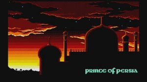 Prince of Persia на ПК (Sega Mega CD)