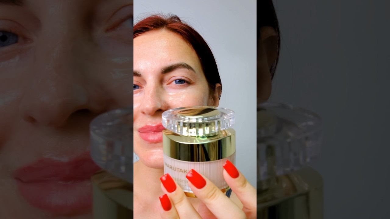 Отполированная холёная кожа как у супермоделей. Энзимная маска пилинг #shorts #skincare #beauty смотреть онлайн