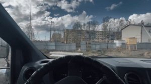 Новое лобовое стекло и прохождение техосмотра ГАЗОН NEXT