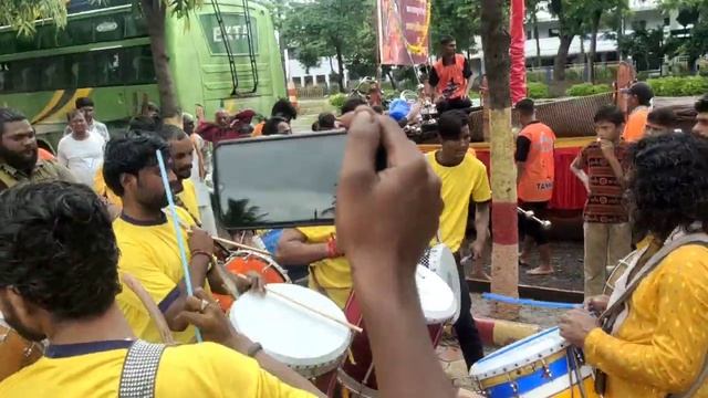 Deelip Guru Dhol party Mahidpur city (Mo) 9993325651, 96306666905 At Dhamnod Sai sawari program смотреть онлайн