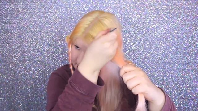 How to Dye Your Hair Neon Yellow смотреть онлайн