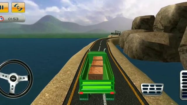 Euro Truck Simulator game Kids Video For Kids|Android gameplay |Lorry|best truck game смотреть онлайн