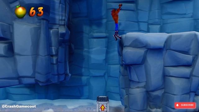 Crash Bandicoot 2: Cortex Strikes Back | Cold Hard Crash (N'Sane Trilogy) смотреть онлайн