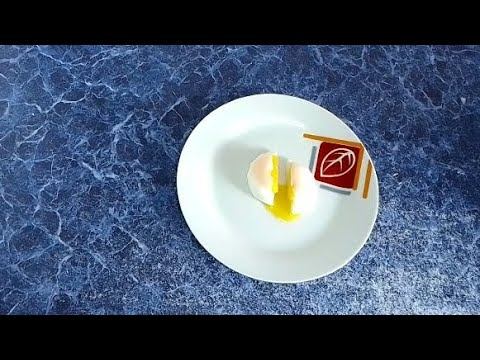 Яйцо пашот в микроволновке смотреть онлайн