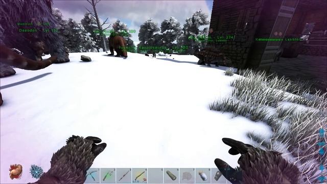 ARK: Survival Evolved - KENTROSAURUS TAMING, BREEDING & IMPRINTING! CHECKING OUT THE IMPALE! (S3E14 смотреть онлайн