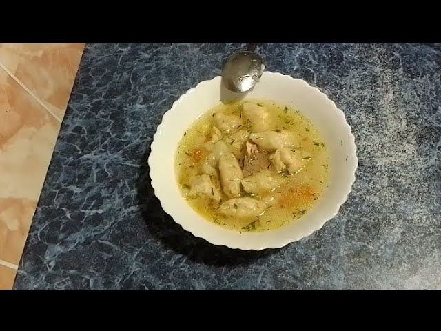 Куриный суп с сырными клёцками смотреть онлайн