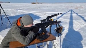 Сайга мк 5,45 vs Тр3 5,45 на 100, 200м
