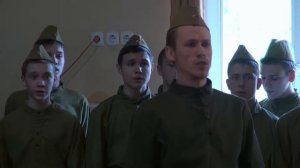 2016 Литературно-музыкальная композиция "Василий Тёркин"