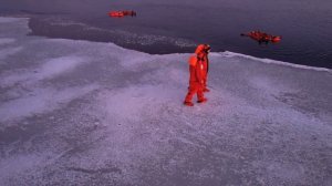 Айсфлоатинг с воздуха