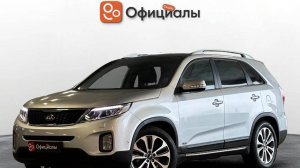 Kia Sorento II Рестайлинг, 2014